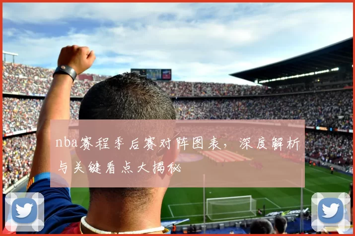 nba赛程季后赛对阵图表,深度解析与关键看点大揭秘