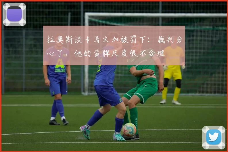 拉奥斯谈卡马文加被罚下：裁判分心了，他的黄牌尺度很不合理