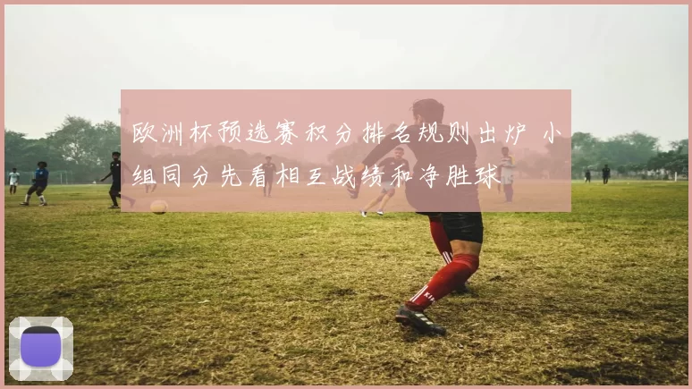 欧洲杯预选赛积分排名规则出炉 小组同分先看相互战绩和净胜球