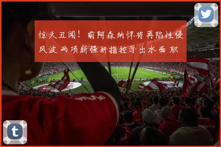 惊天丑闻!前阿森纳悍将再陷性侵风波 两项新强奸指控浮出水面 职业生涯恐就此终结