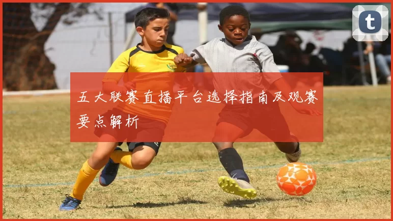 五大联赛直播平台选择指南及观赛要点解析