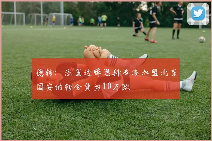 德转：法国边锋恩科洛洛加盟北京国安的转会费为10万欧