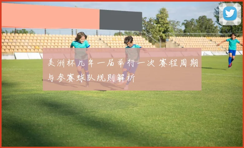 美洲杯几年一届举行一次 赛程周期与参赛球队规则解析