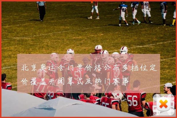 北京奥运会门票价格公布多档位定价覆盖开闭幕式及热门赛事
